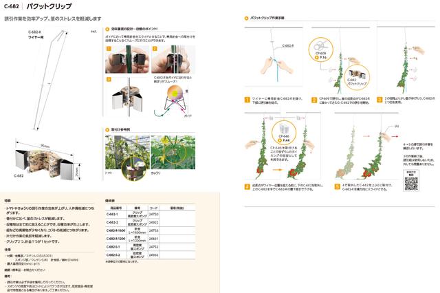 C-682 パクットクリップシリーズ