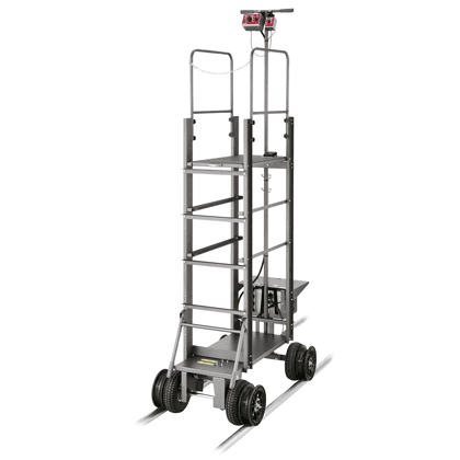 K-680-T 土耕レール併用型電動作業車（パイプφ48.6）