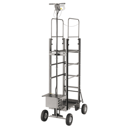 K-685-T 電動作業車 レール車輪チェンジ式