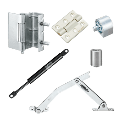 蝶番・ステー・周辺機器