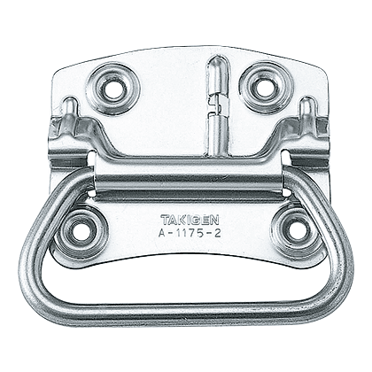 A-1175 ステンレス スプリング付トランク取手 シリーズ