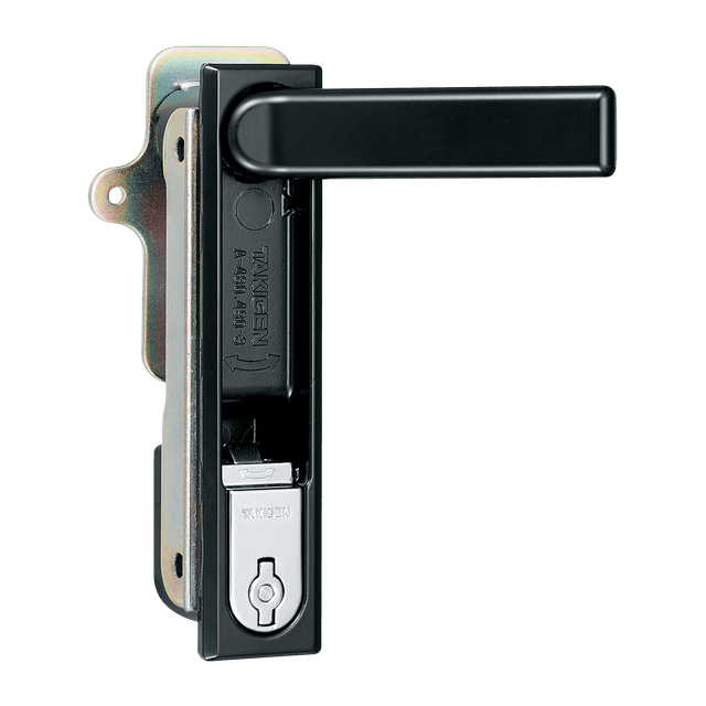 A-480-B-3 オートロック平面ハンドル（ロックハンドルタイプ）