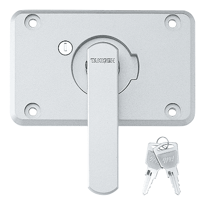 A-860 埋込みハンドル（ゲートロック）