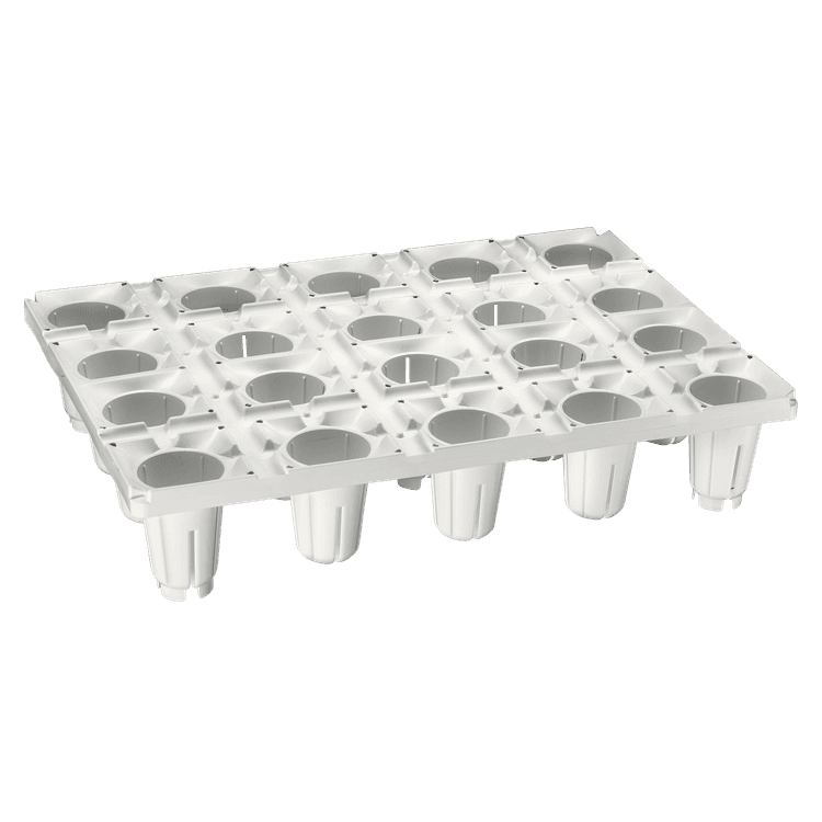 CP-915-20R-White イチゴランナートレイ