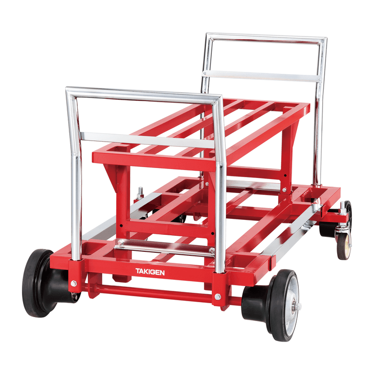 K-687 温湯管レール用収獲台車