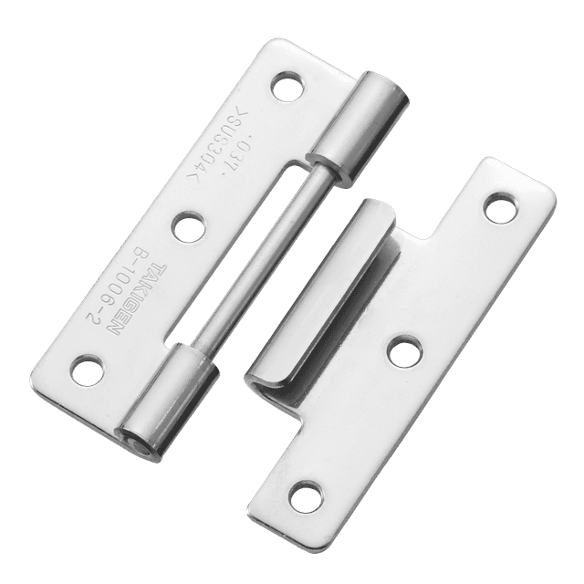 B-1006-2 ステンレス 中開き蝶番