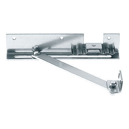 B-1136 ステンレス 扉用２段ストップステー