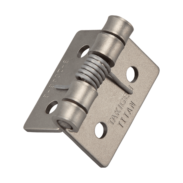 B-2046-3 チタン スプリング付蝶番