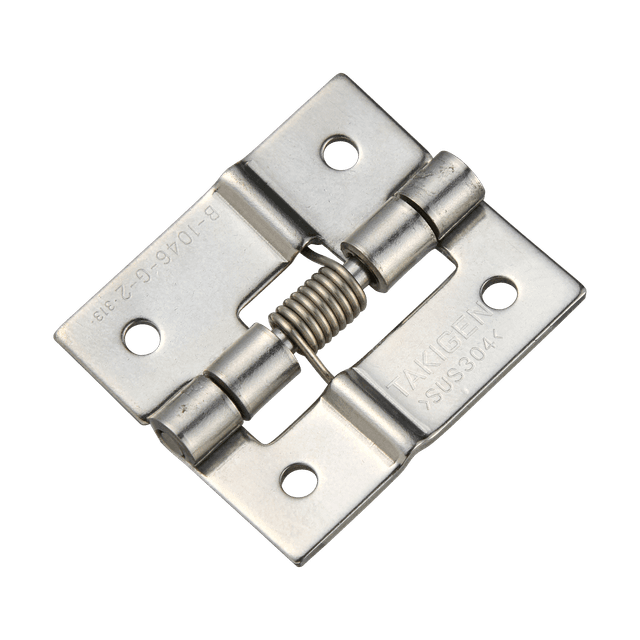 B-1046-G-2 ステンレス スプリング付蝶番