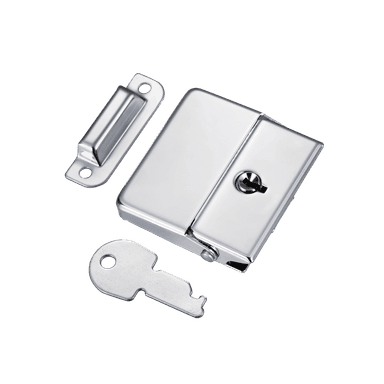 ステンレス 鍵付角型パチン錠 シリーズ