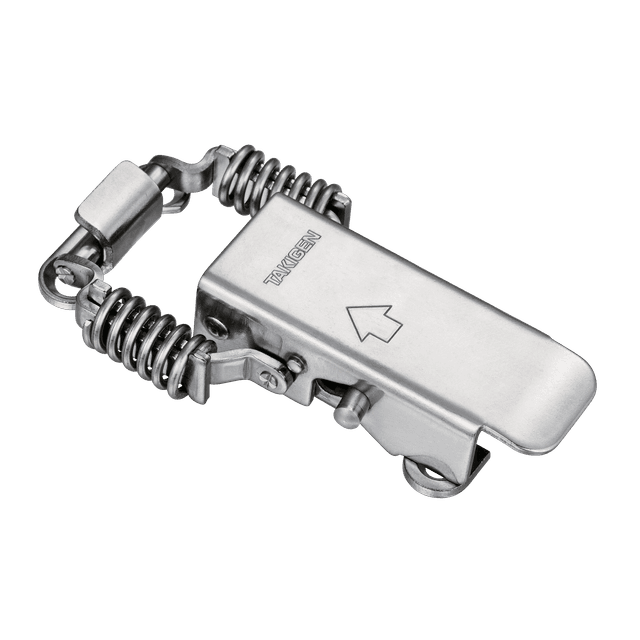 C-1546-3 ステンレス ロック付キャッチクリップ