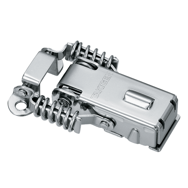 C-1007-21 ステンレス 鍵付キャッチクリップ