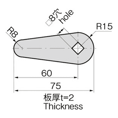 ステンレス 止め金 シリーズ