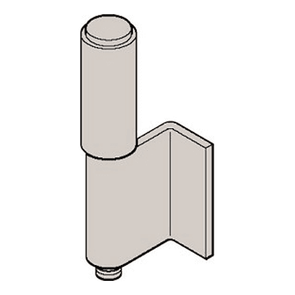 B-1526 ステンレス Ｌ型裏蝶番（２管）