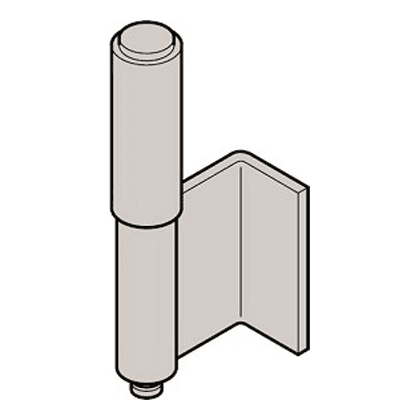 B-1522-A ステンレス Ｌ型裏蝶番（２管）