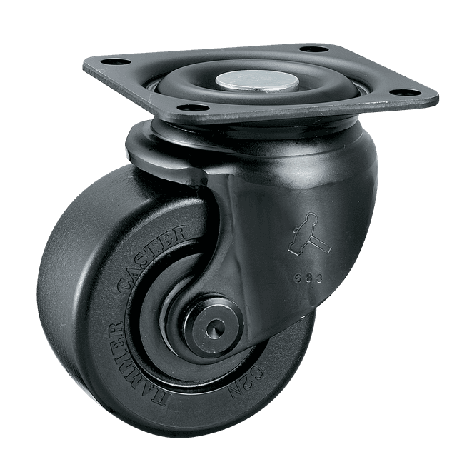 K-540S-75-NRB 低床式重荷重用自在キャスター