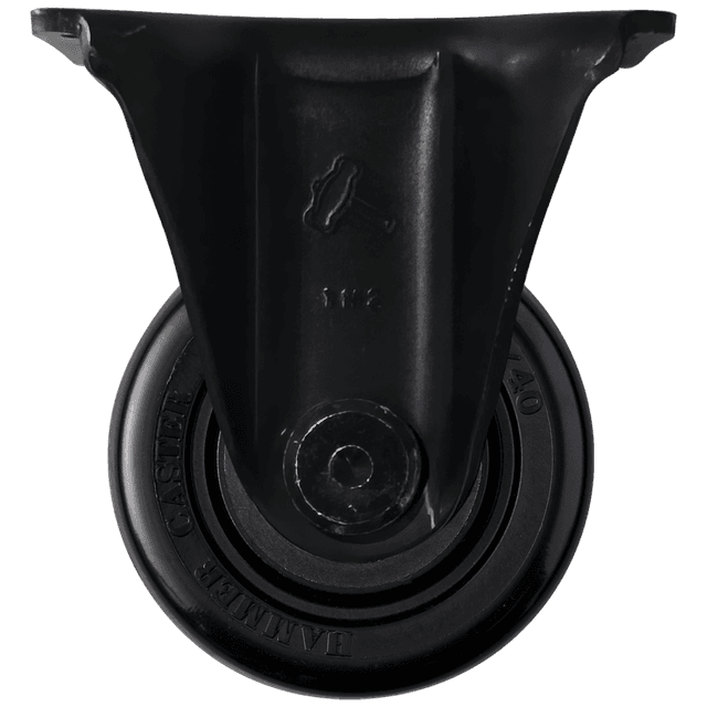 K-540SR-65-NRB 低床式重荷重用固定キャスター