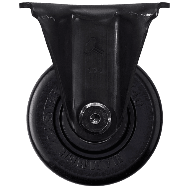 K-540SR-75-NRB 低床式重荷重用固定キャスター