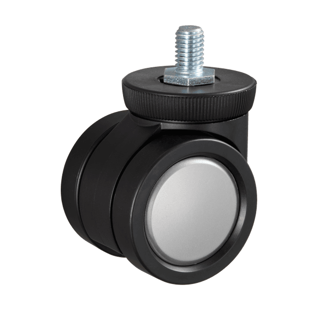 K-203GN-50-UR 双輪自在キャスター