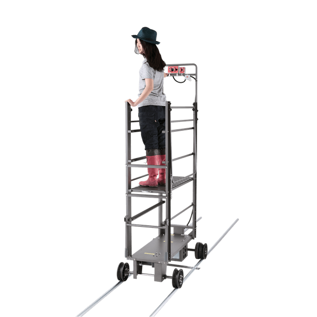 K-670-T 電動作業車レールカー（パイプφ31.8） シリーズ