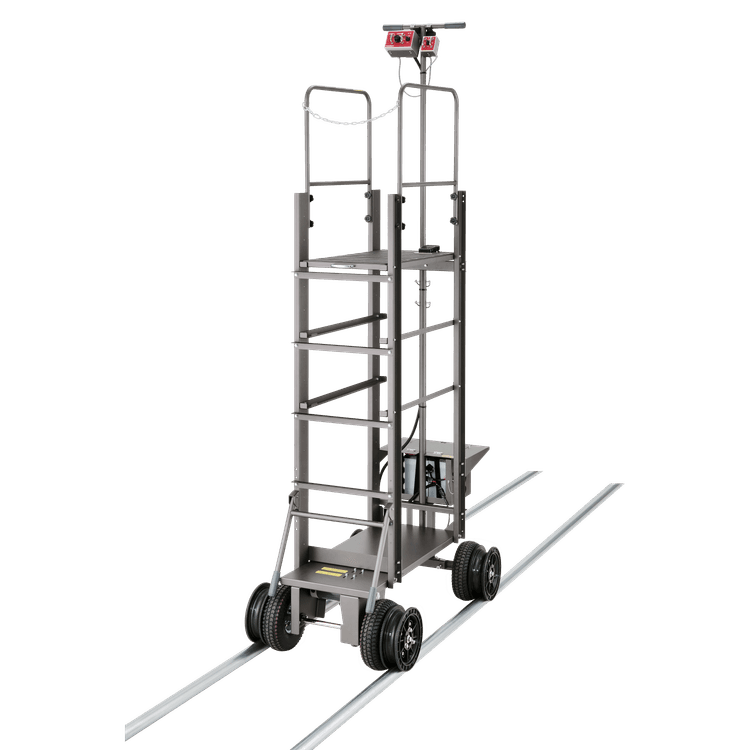 K-680-T 土耕レール併用型電動作業車（パイプφ48.6）