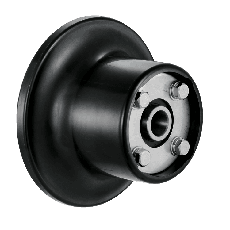 K-677. 温湯管レール用車輪