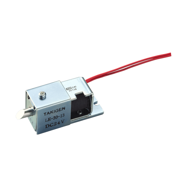 LE-30-13 ソレノイドロック（通電時解錠型）