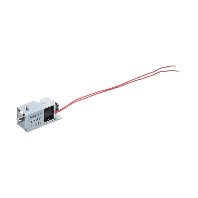 LE-33-13 ソレノイドロック（通電時施錠型）