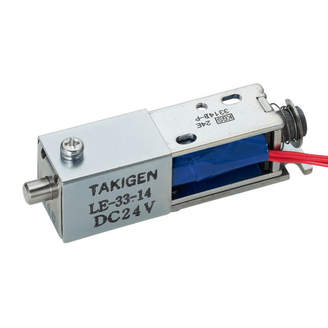 LE-33-14 ソレノイドロック（通電時施錠型）