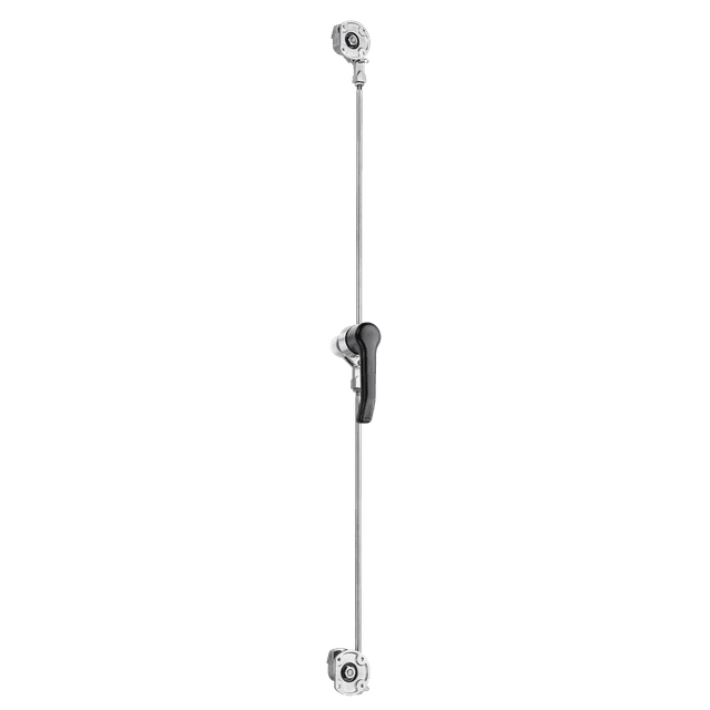 FA-684-R オーブン用ローラー締りダブルアクションハンドル