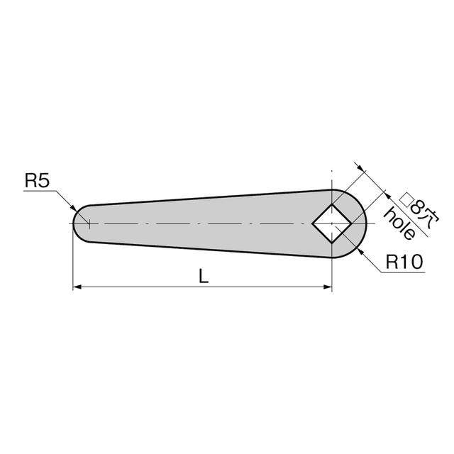 AC-1025-5 ステンレス止め金