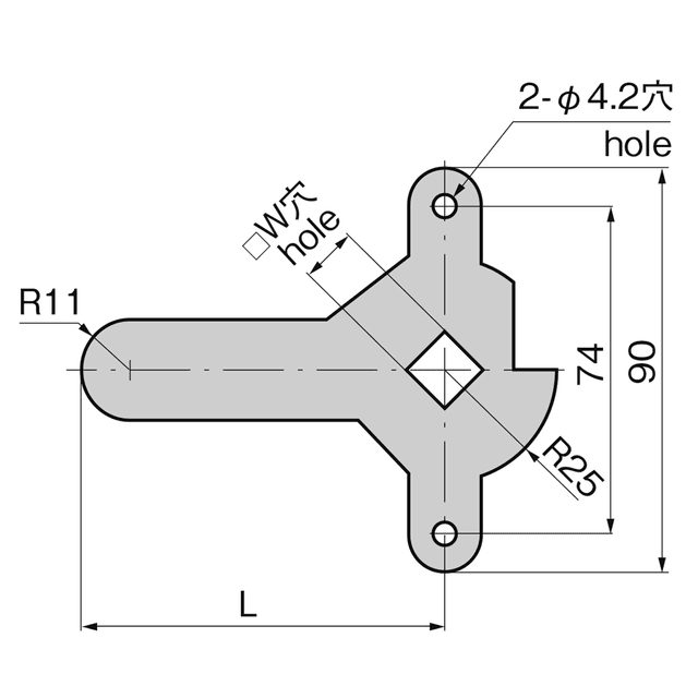 AC-25-H-0 止め金