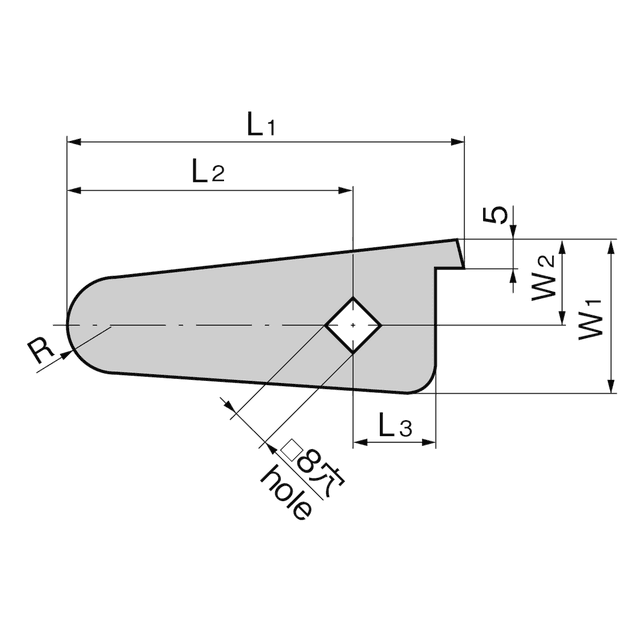 AC-25-M 止め金