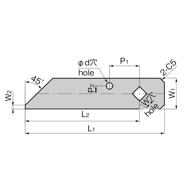 AC-25-N 止め金 シリーズ