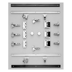 FD-28 フォールディングドア金具（軽量用折戸金具）