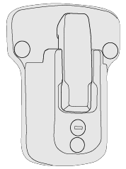 特装用ハンドルキャッチ
