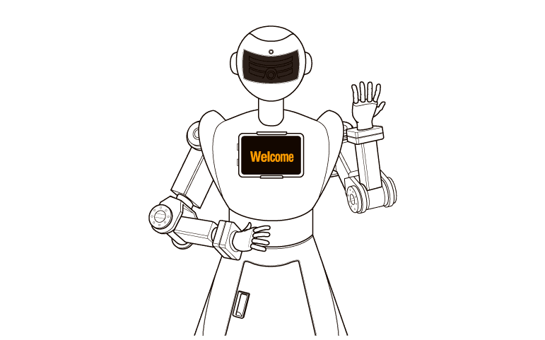 サービス型ロボット