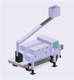 高所作業車