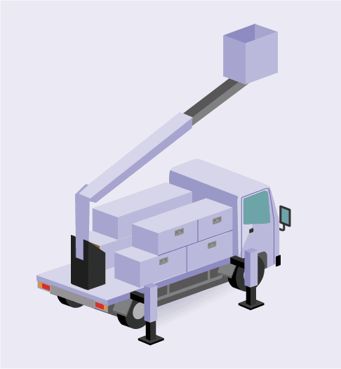 高所作業車