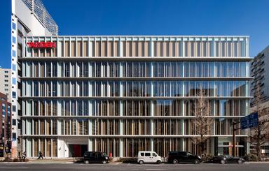 TBS火曜ドラマ「未来のムスコ」のロケ地にタキゲン本社ビルが採用されました