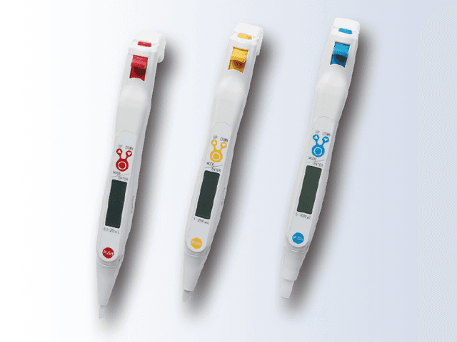 世界最小・最軽量「ペン型電動ピペット」 | 「タキレポ」産業用金物・工業用金物の「タキゲン」が発信するメディア