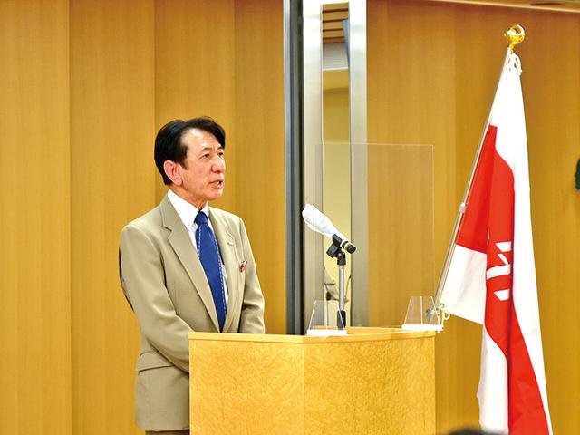 サスティナブルなモノづくりを −令和四年 賀詞交歓会 常務取締役 製品設計部長　瀬川 志朗　年頭挨拶− | 「タキレポ」産業用金物・工業用金物の「タキゲン」が発信するメディア
