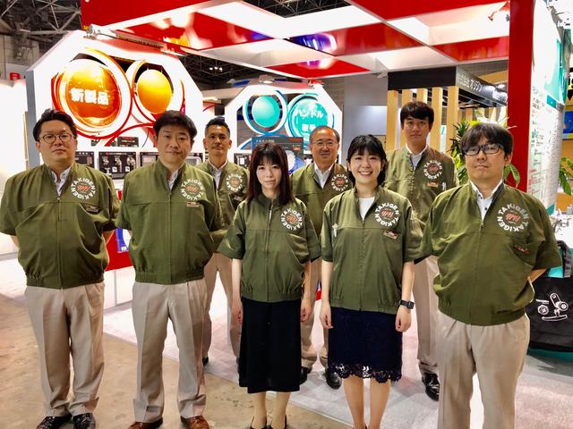 第27回 機械要素技術展【M-Tech(エムテック)】に出展しました | 「タキレポ」産業用金物・工業用金物の「タキゲン」が発信するメディア