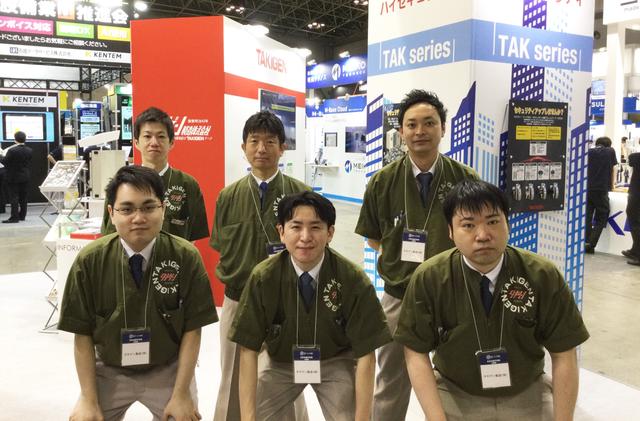 確実かつ安全に省力化しませんか？【第70回電設工業展 JECA FAIR 2022】に出展しました | 「タキレポ」産業用金物・工業用金物の「タキゲン」が発信するメディア