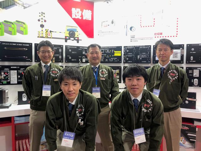 第8回 鉄道技術展に出展しました | 「タキレポ」産業用金物・工業用金物の「タキゲン」が発信するメディア