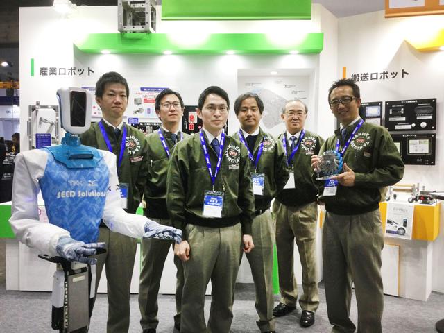 2023国際ロボット展に出展しました | 「タキレポ」産業用金物・工業用金物の「タキゲン」が発信するメディア