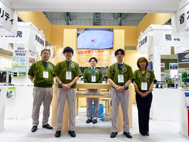 MEX金沢2025（機械工業見本市金沢）に出展しました | 「タキレポ」産業用金物・工業用金物の「タキゲン」が発信するメディア