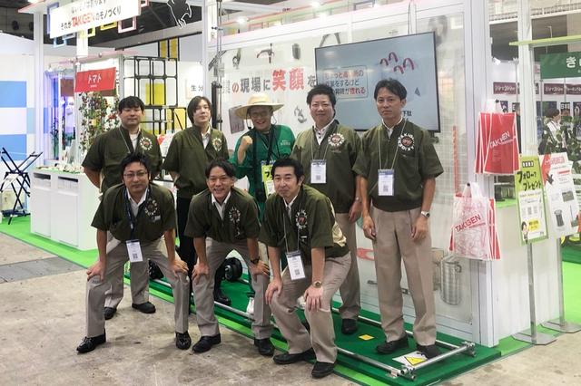 J-AGRI in 東京に出展しました | 「タキレポ」産業用金物・工業用金物の「タキゲン」が発信するメディア