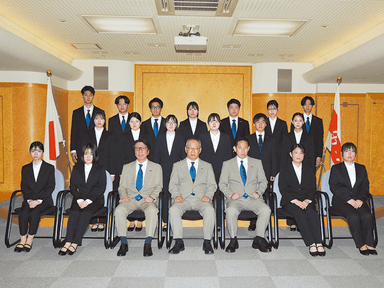 2026年度 入社式を行いました