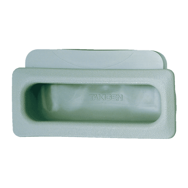 A-166-0-MossGreen ビニール埋込み取手